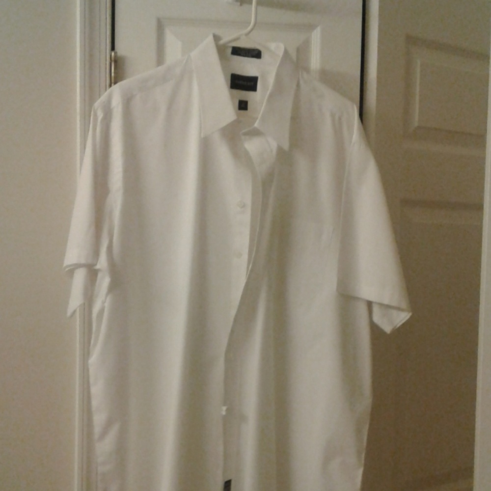 Mens button down dress shirt